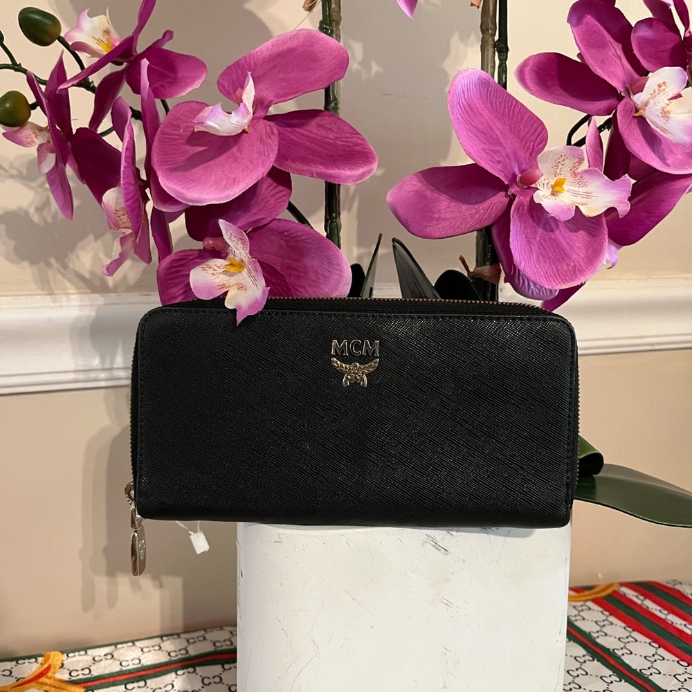 MCM Black Women's Wallet